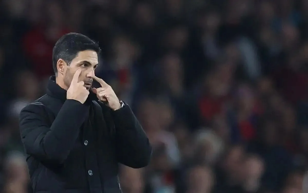 Микель Артета / EFE