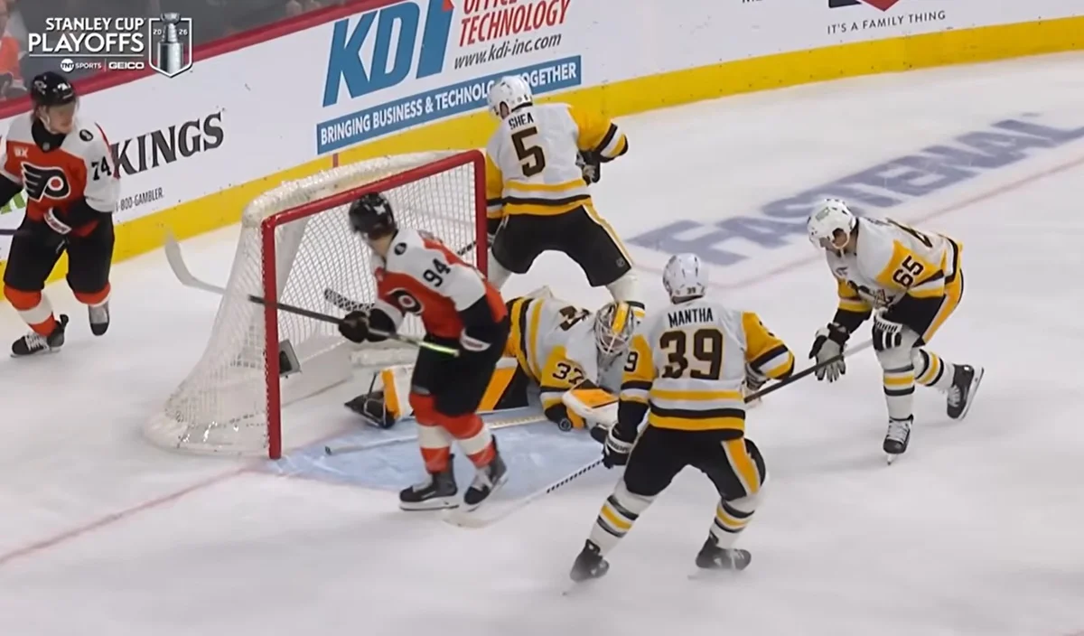 Філадельфія дотисла Піттсбург / скріншот