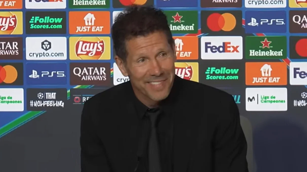 Диего Симеоне / Скрин