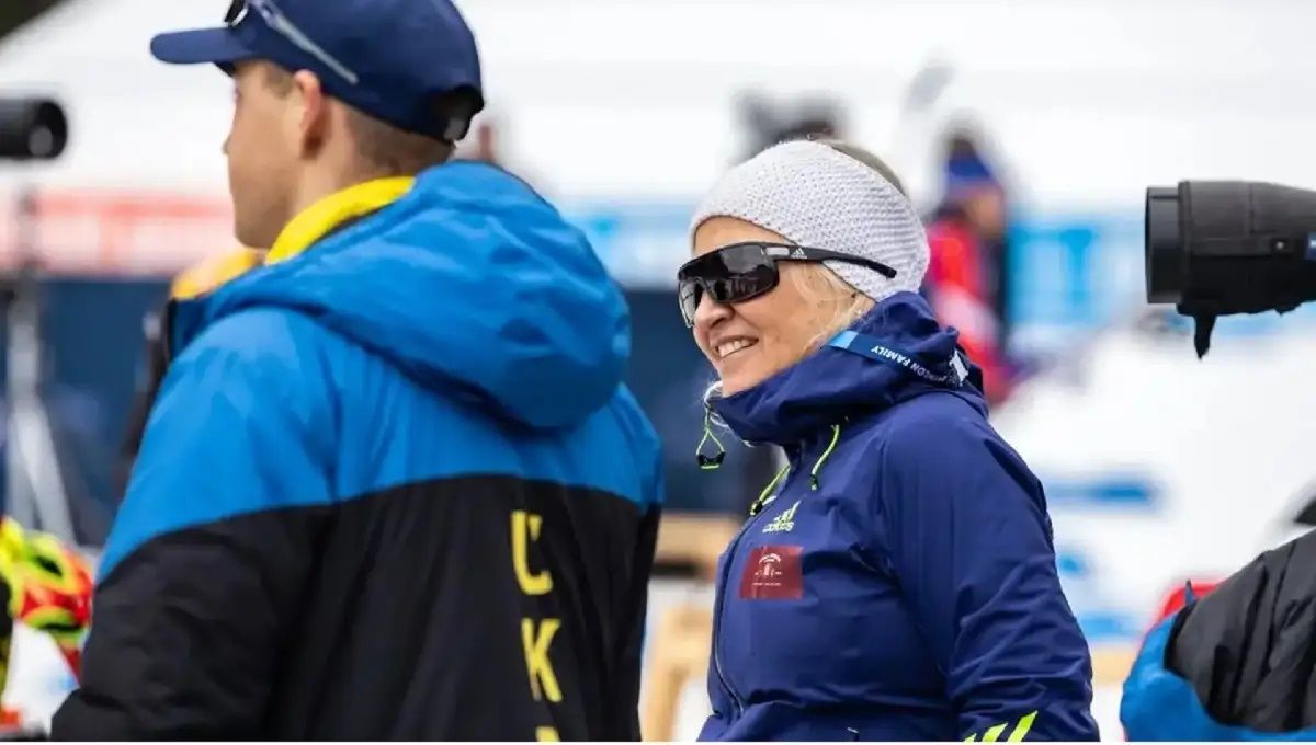 Надежда Белова / фото: biathlon.com.ua/Dmytro Yevenko