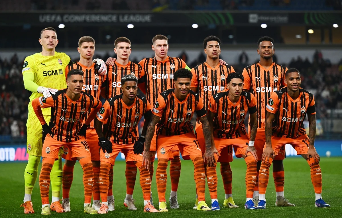 Гравці Шахтаря / Фото: ФК Шахтар