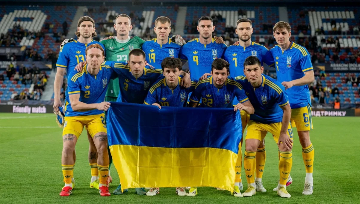 Сборная Украины / фото: УАФ