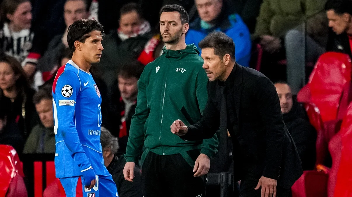 Джулиано и Диего Симеоне / Photo by Rene Nijhuis/MB Media/Getty Images