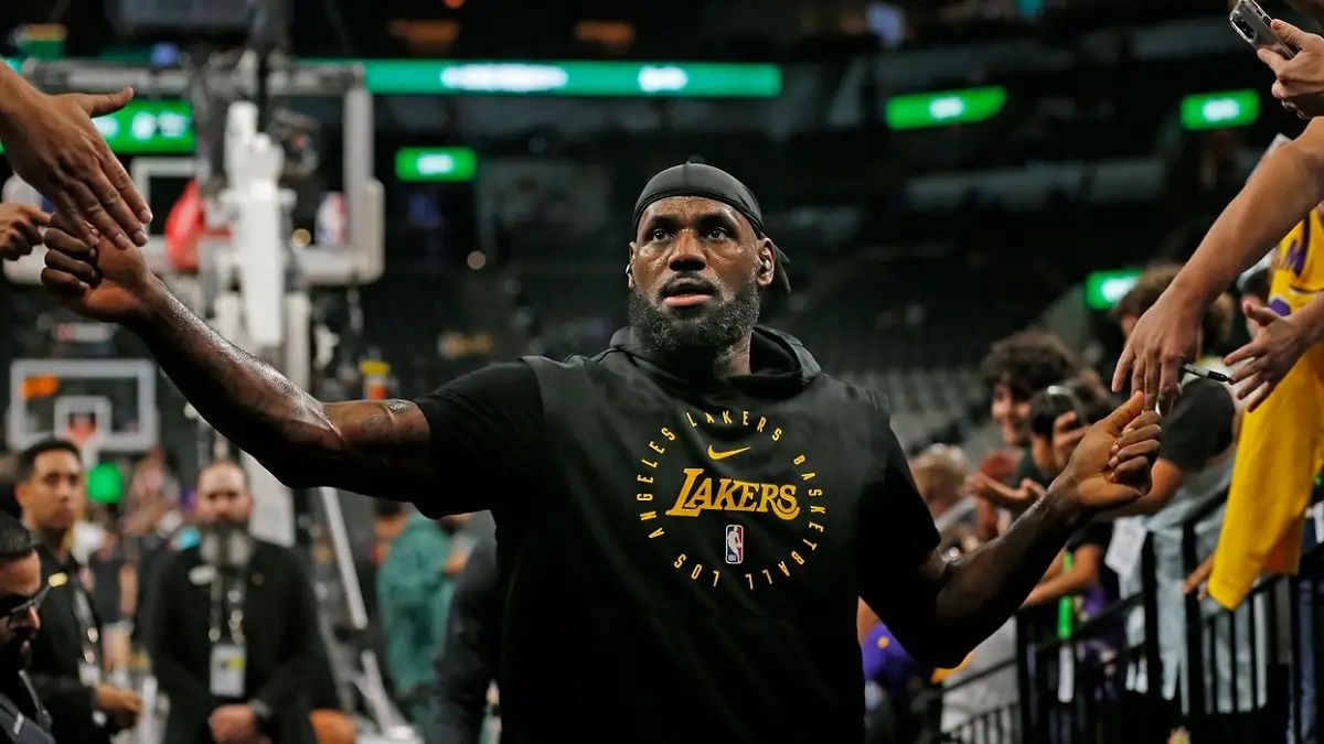 Леброн Джеймс / Getty images