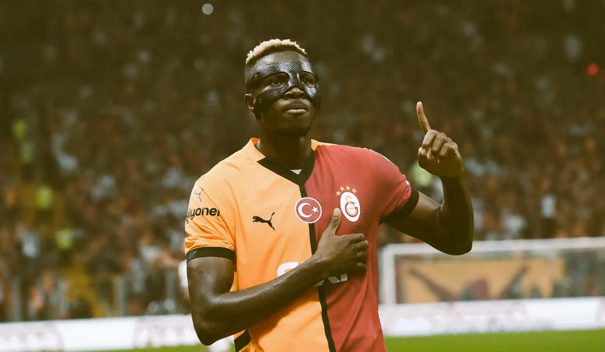 Віктор Осімхен зробив свою справу / Getty Images