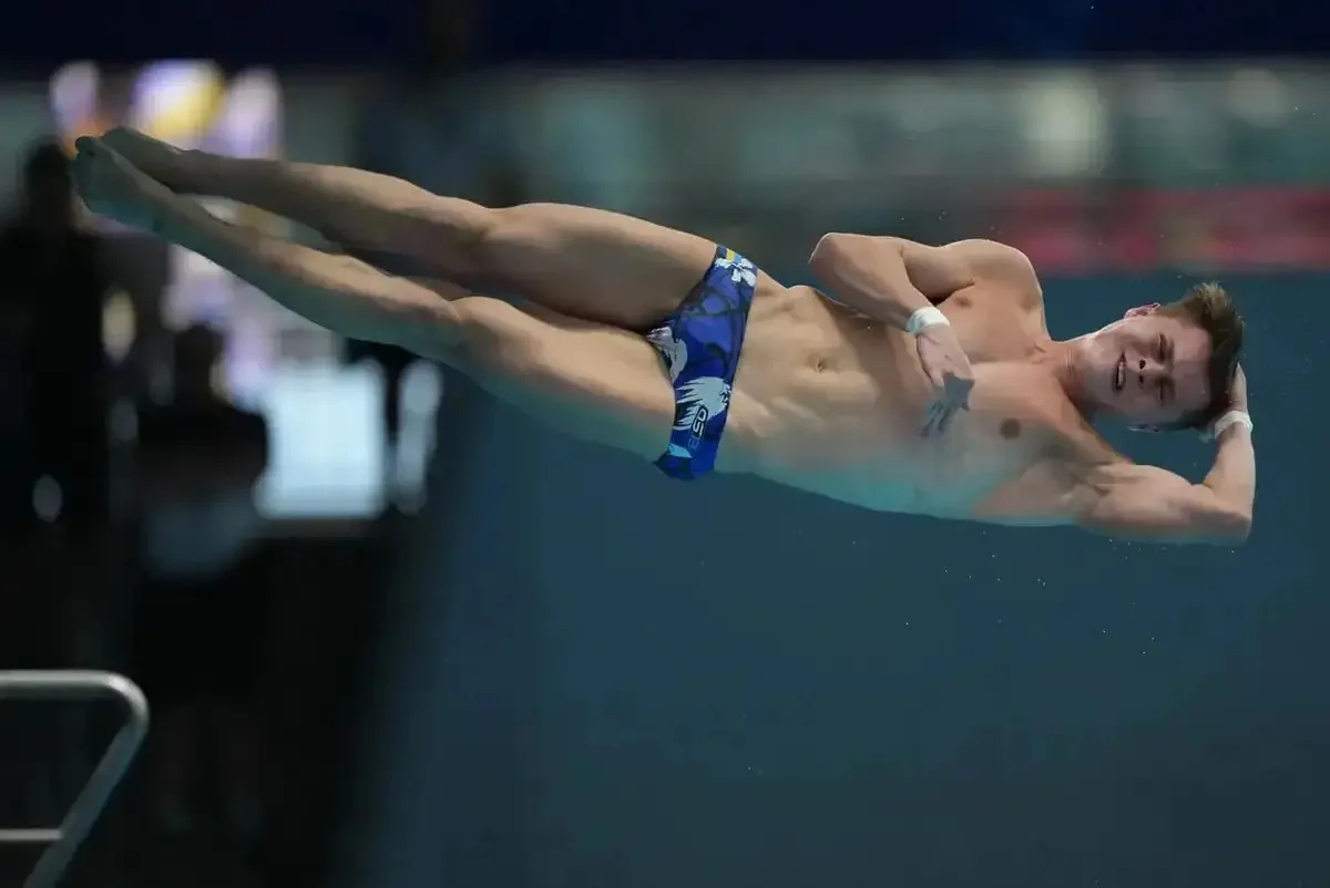 Алексей Середа / World Aquatics