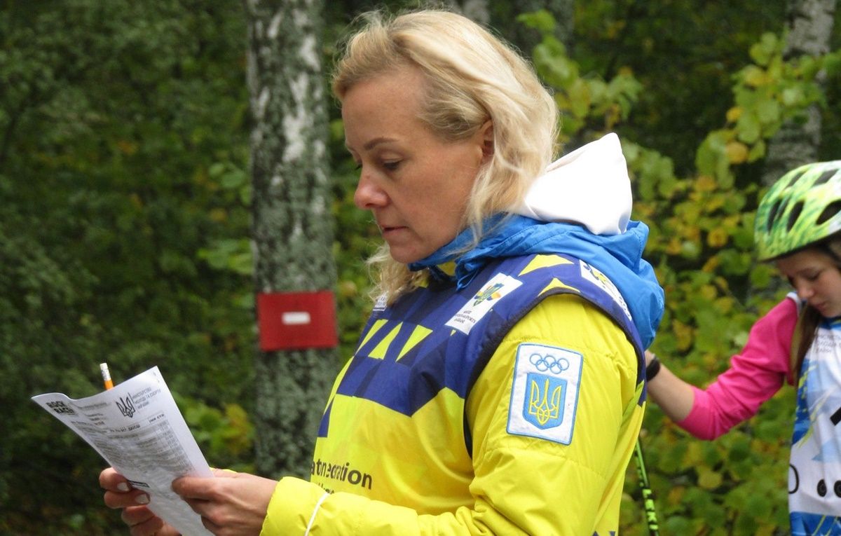 Оксана Хвостенко / фото: biathlon.com.ua/Eugen Tarasenko