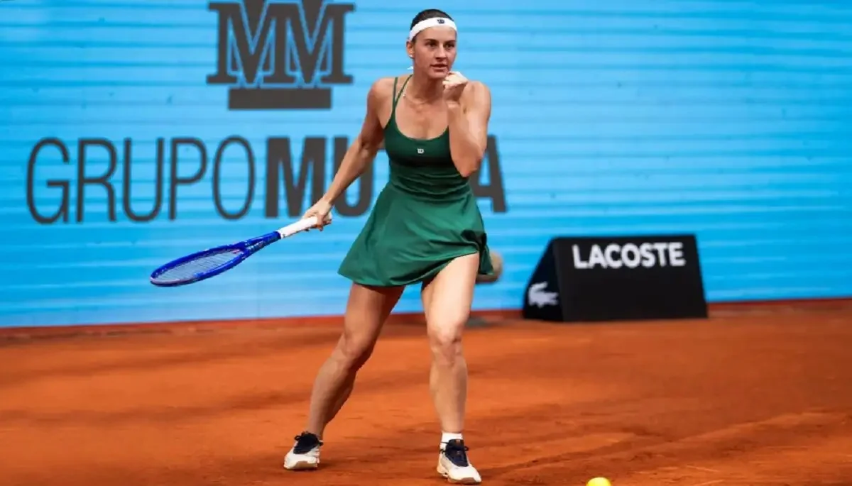 Марта Костюк / Фото j48tennis.net