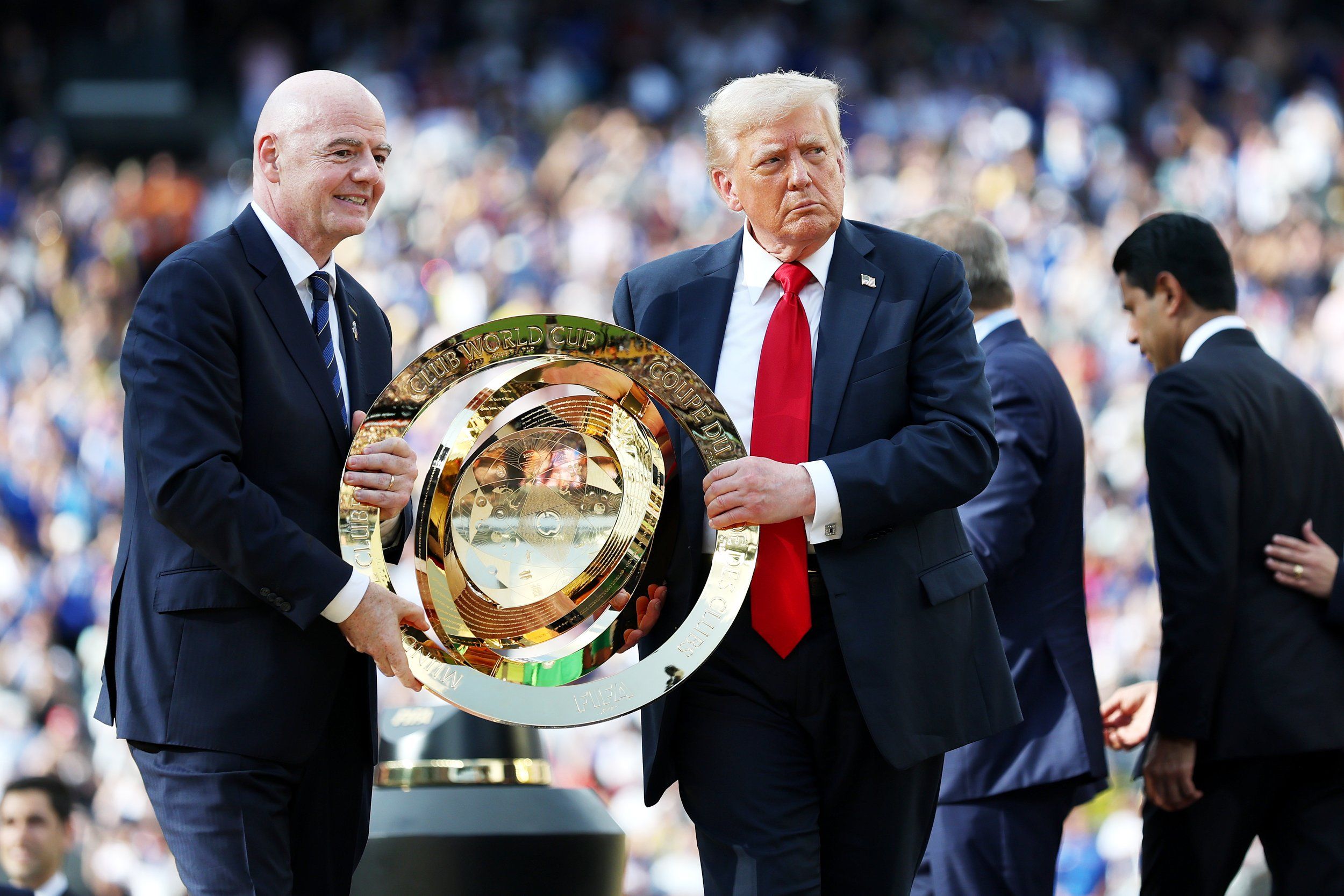 Джанні Інфантіно та Дональд Трамп / Getty Images