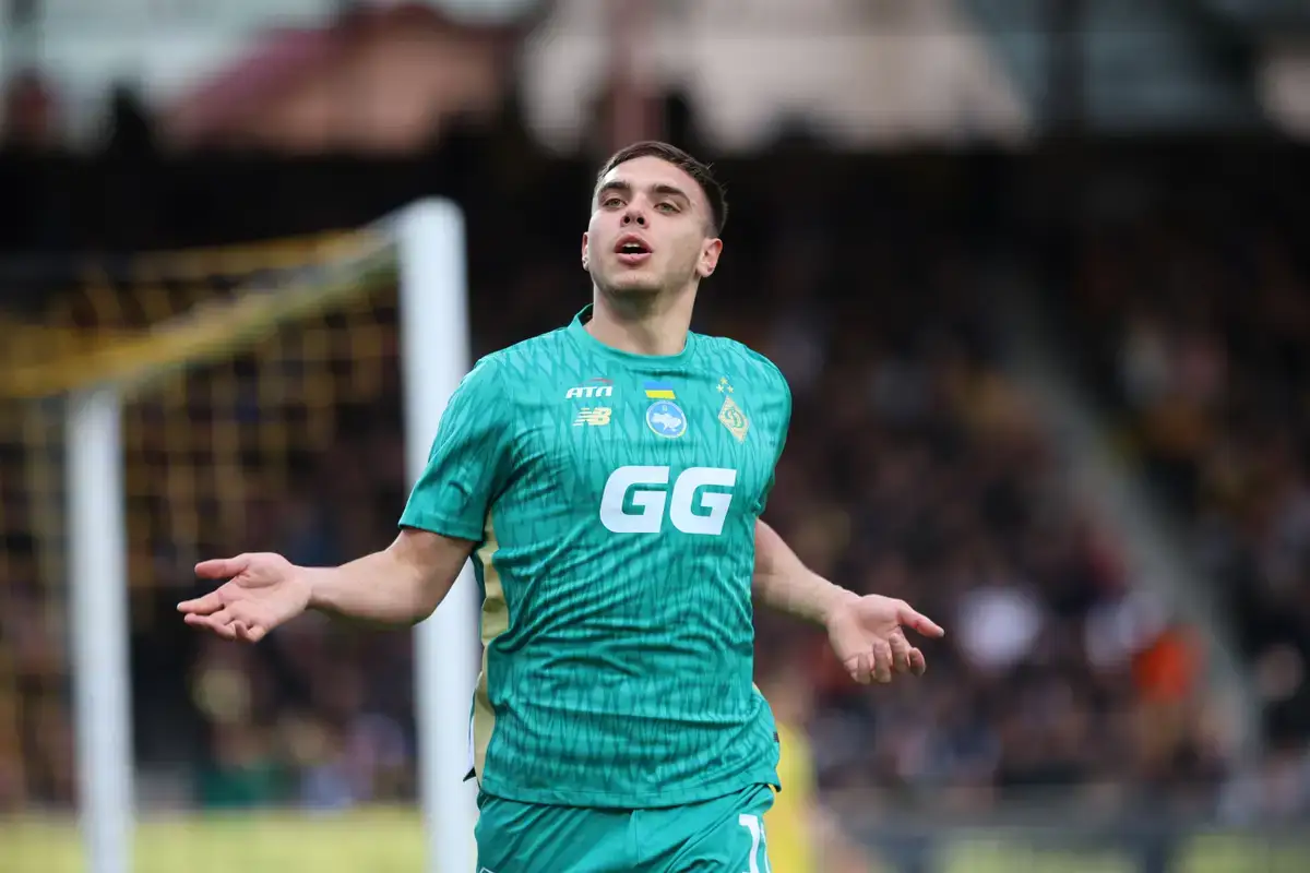 Матвей Пономаренко / Фото ФК Динамо Киев