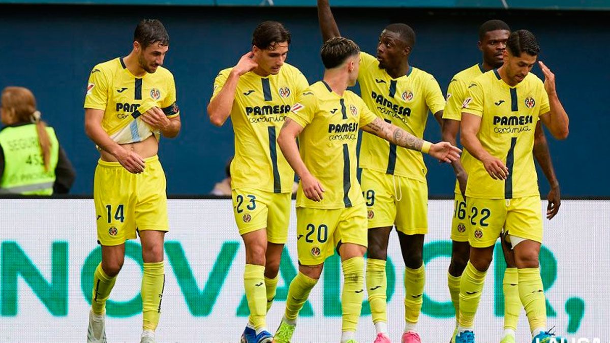 Вильяреал – Леванте – 5:1 / LaLiga