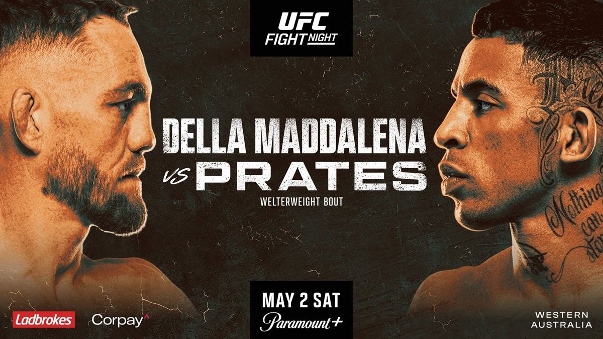 Джек Делла Маддалена vs Карлос Пратес / афіша UFC