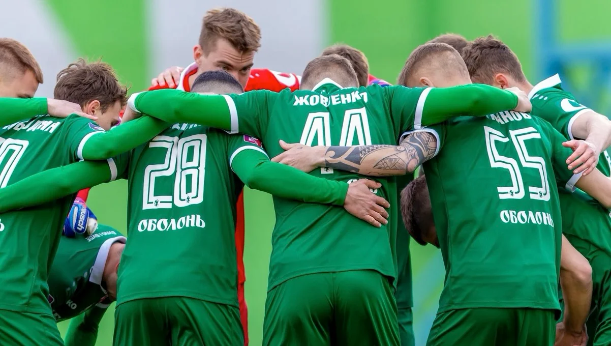 Игроки Оболони / фото: ФК Оболонь