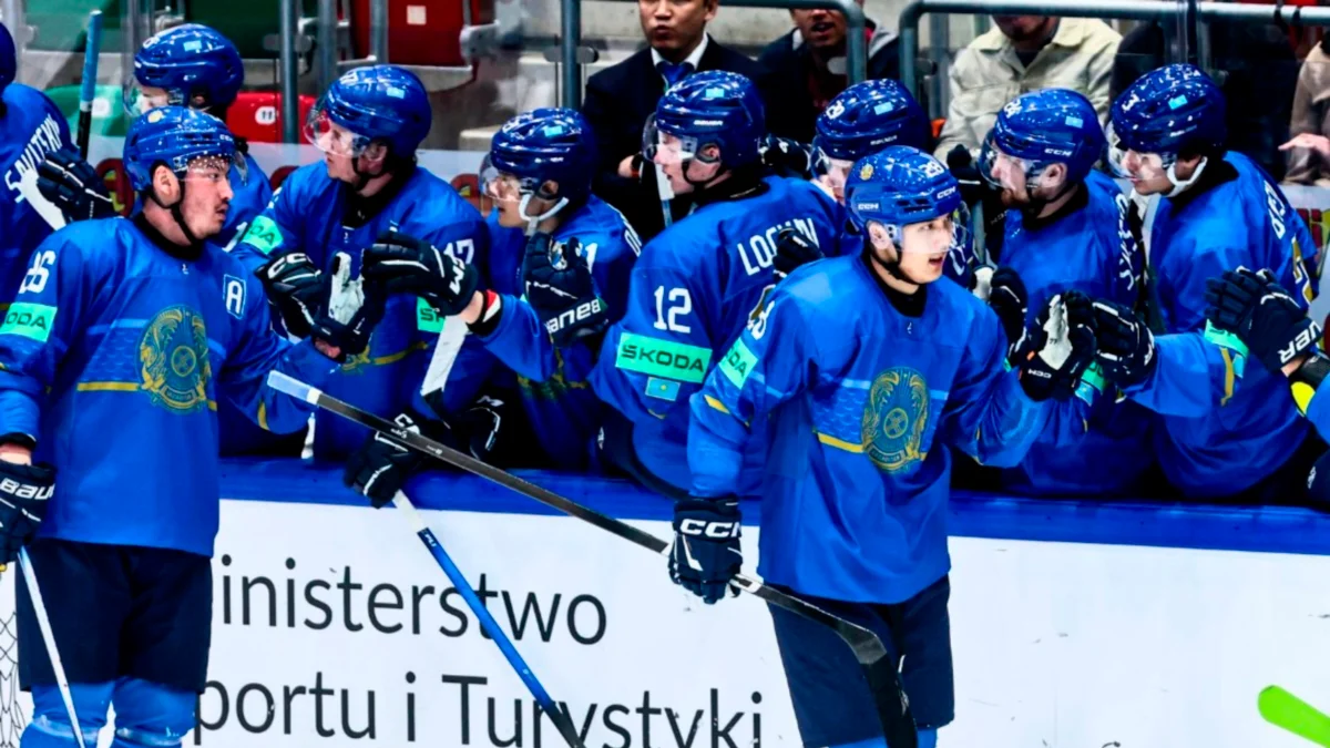 Збірна Казахстану / фото: IIHF