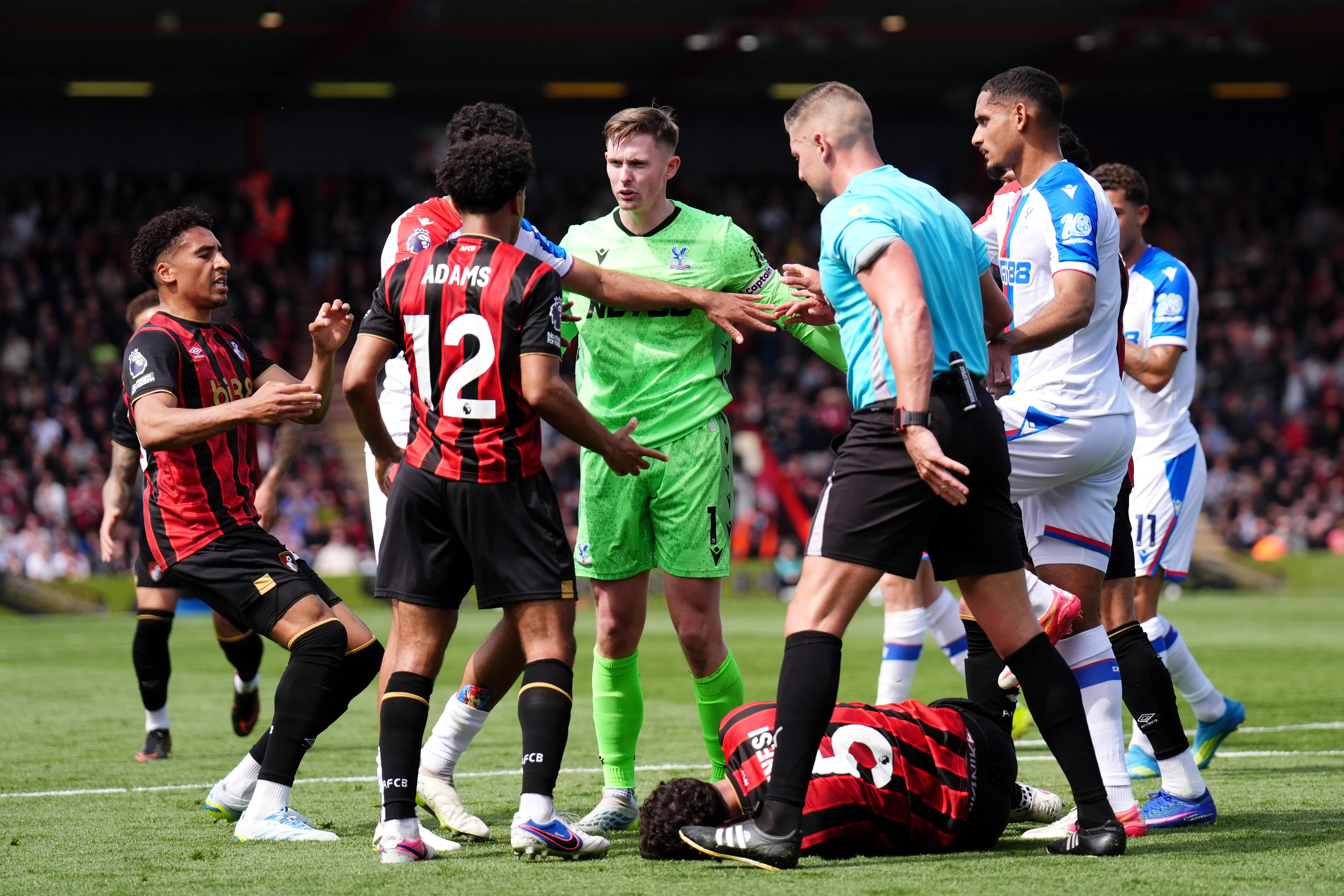 Борнмут – Крістал Пелас – 3:0 / John Walton/PA Images via Getty Images