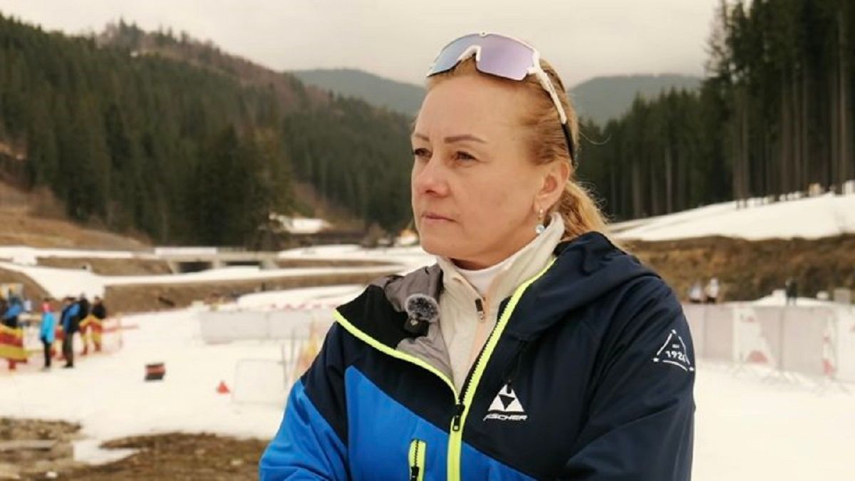 Оксана Хвостенко / Федерація біатлону України