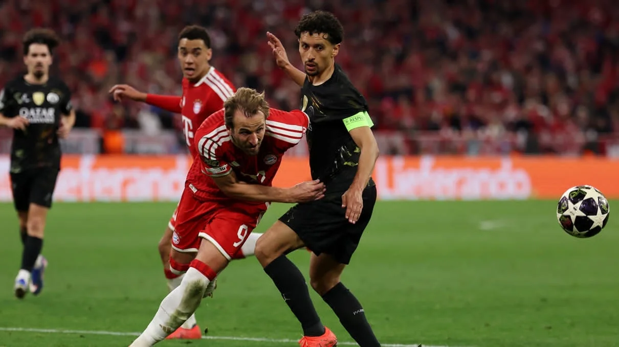 Фото до новини: Забарний вийшов у фінал Ліги чемпіонів – ПСЖ втримав нічию у скандальному матчі-відповіді з Баварією
