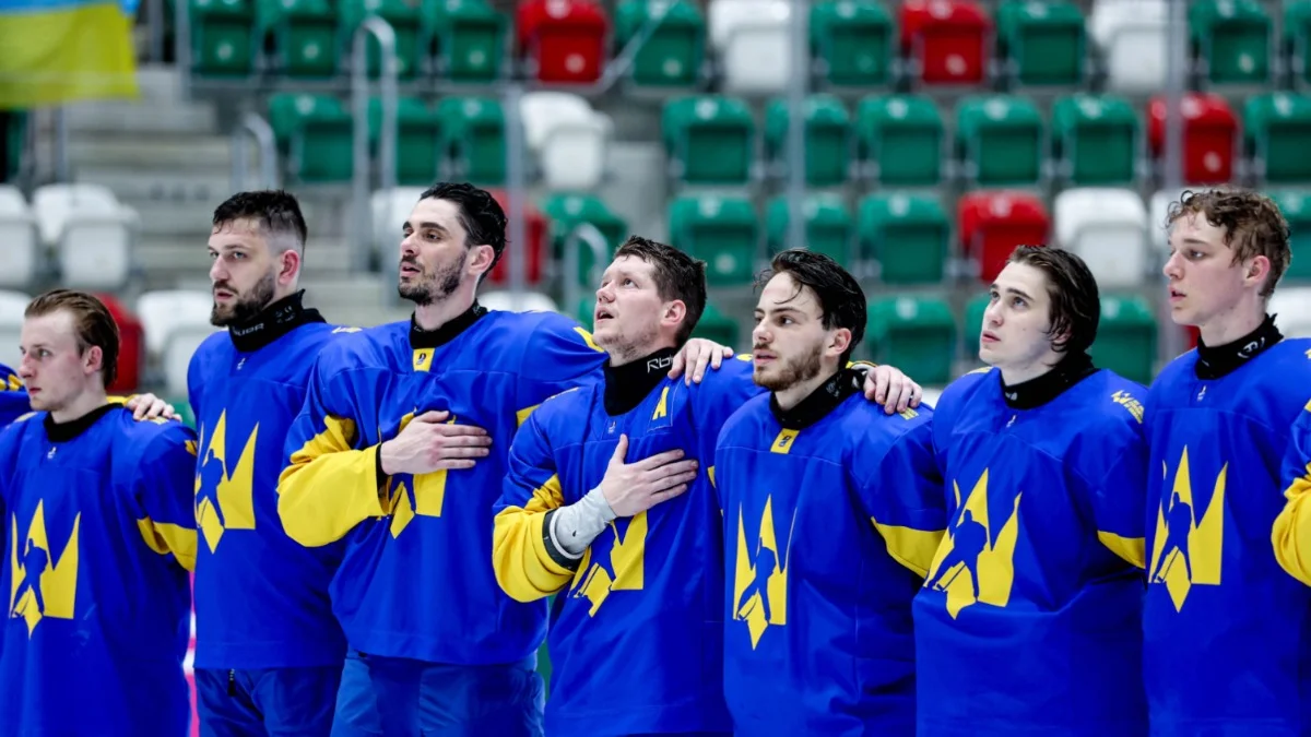 Збірна України з хокею / Фото: fhu.com.ua