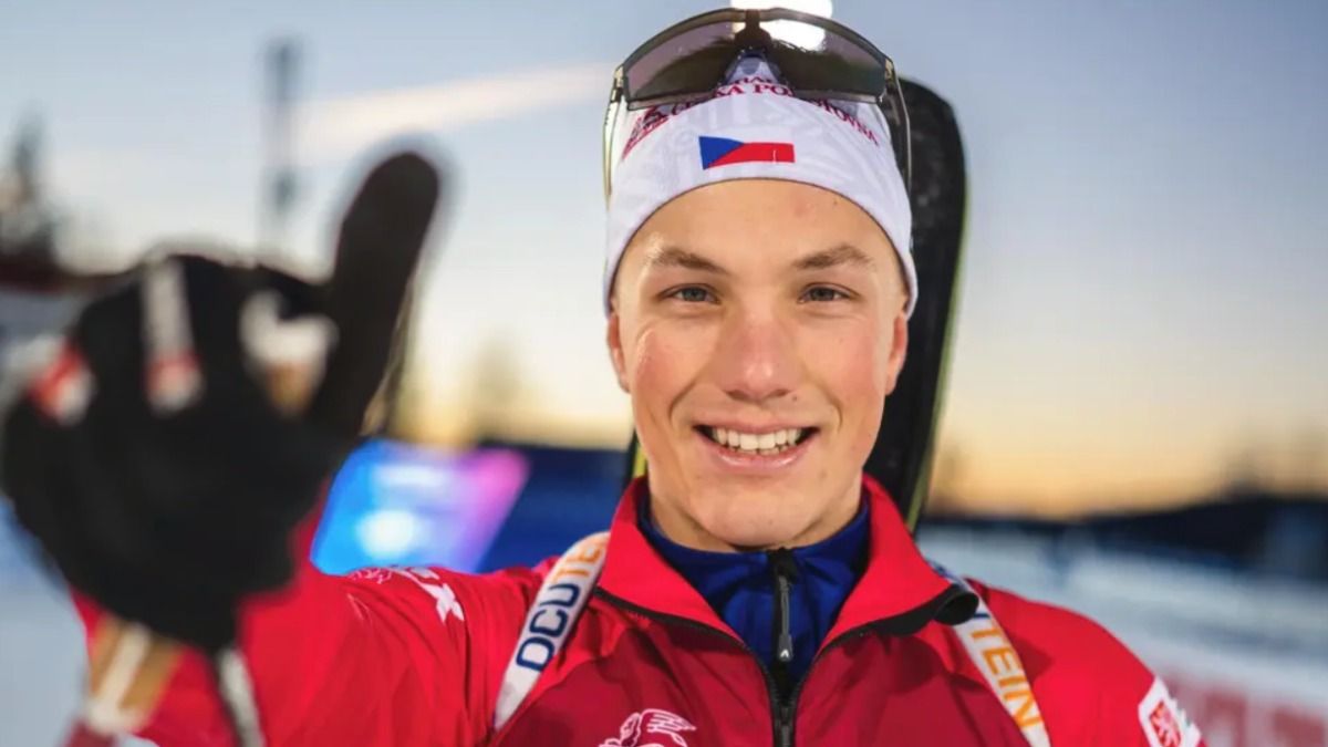 Якуб Штвртецкий / Фото: Petr Slavík/Český biatlon