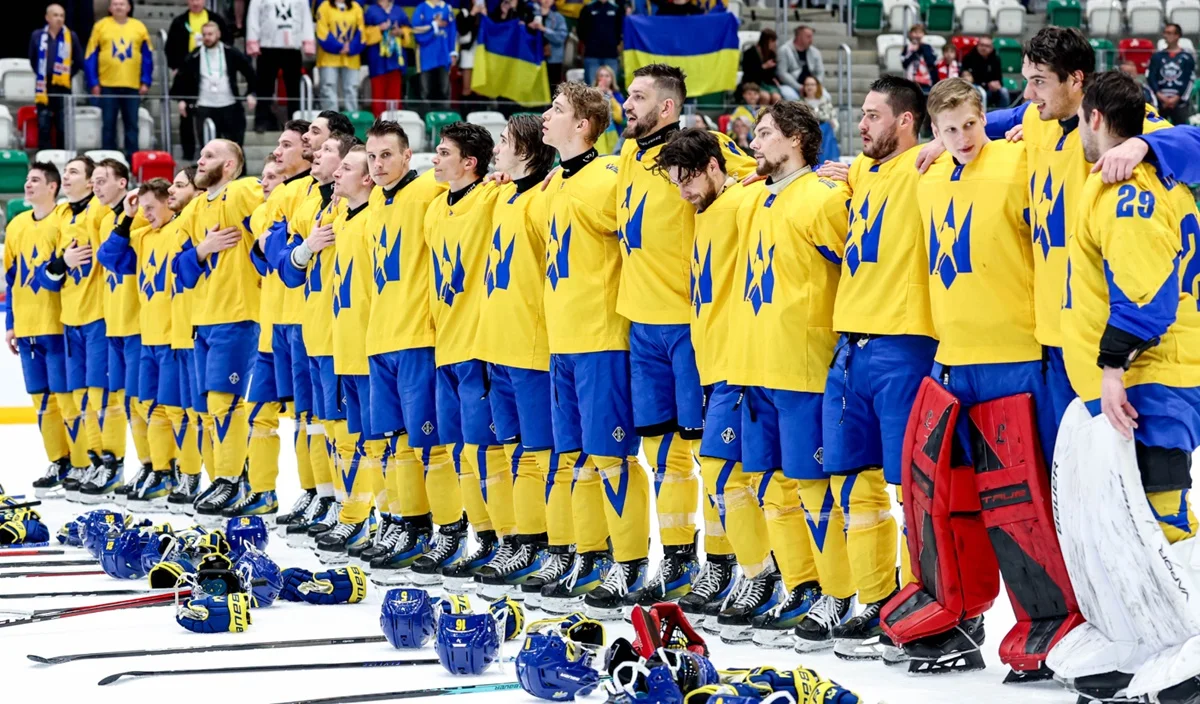 Збірна України з хокею / фото: ФХУ