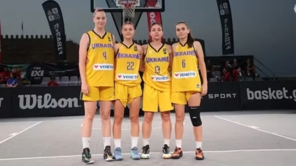 Жіноча збірна України U-18 з баскетболу 3х3 / Фото: ФБУ
