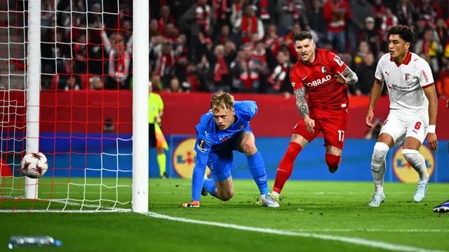 Фрайбург – Брага – результат и обзор матча 07 05 2026 / Photo by Tom Weller/picture alliance via Getty Images