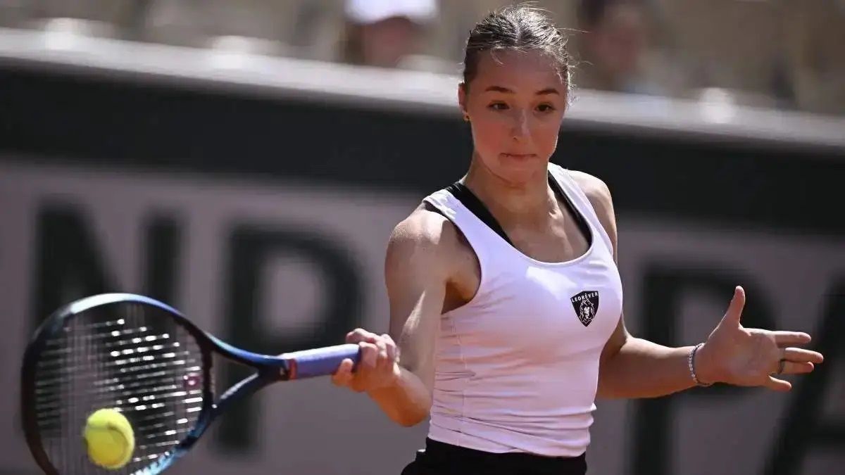 Анастасія Соболєва / Photo by Jurij Kodrun/Getty Images for ITF