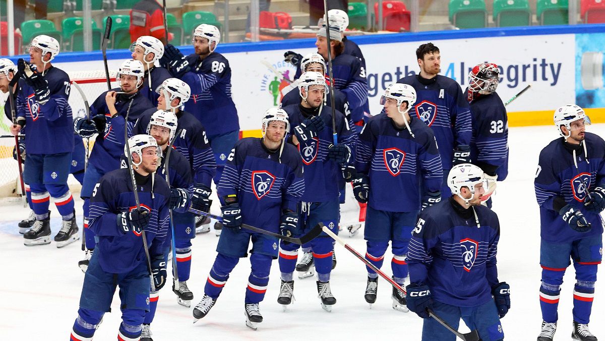 Сборная Франции по хоккею / Facebook.com/hockeyfrance