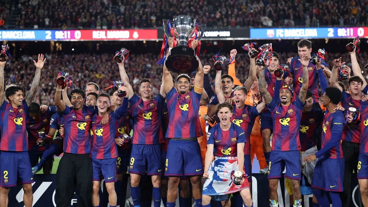 Барселона – Реал – 2:0 / Фото Getty Images