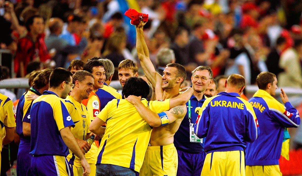 Україна на ЧС-2006 / Getty Images
