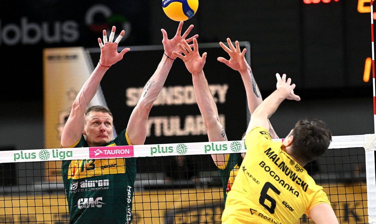 Юрій Гладир (ліворуч) / фото: Plusliga