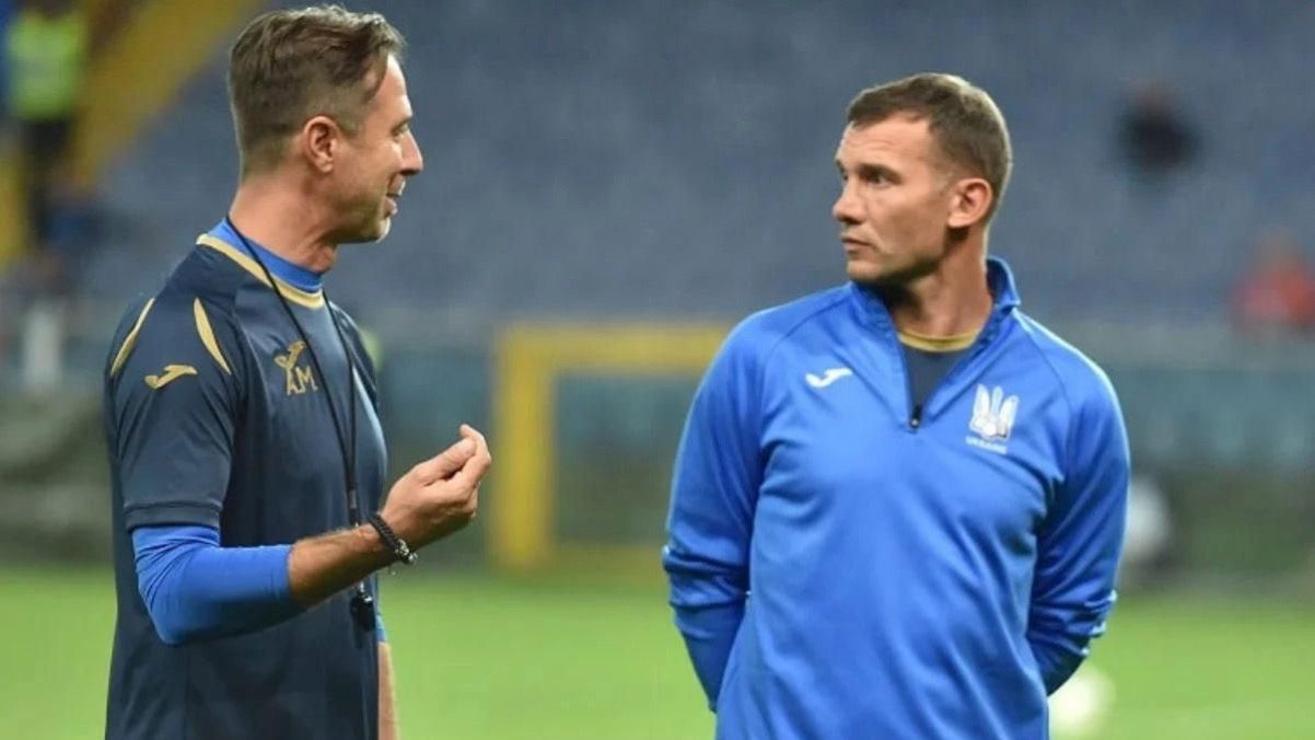 Малдера с Шевченко / фото: УАФ
