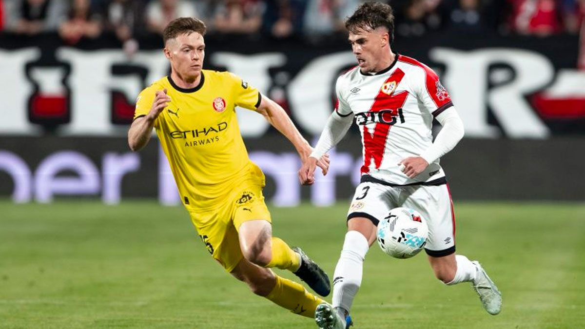 Віктор Циганков проти Пепа Чаваррії / LaLiga