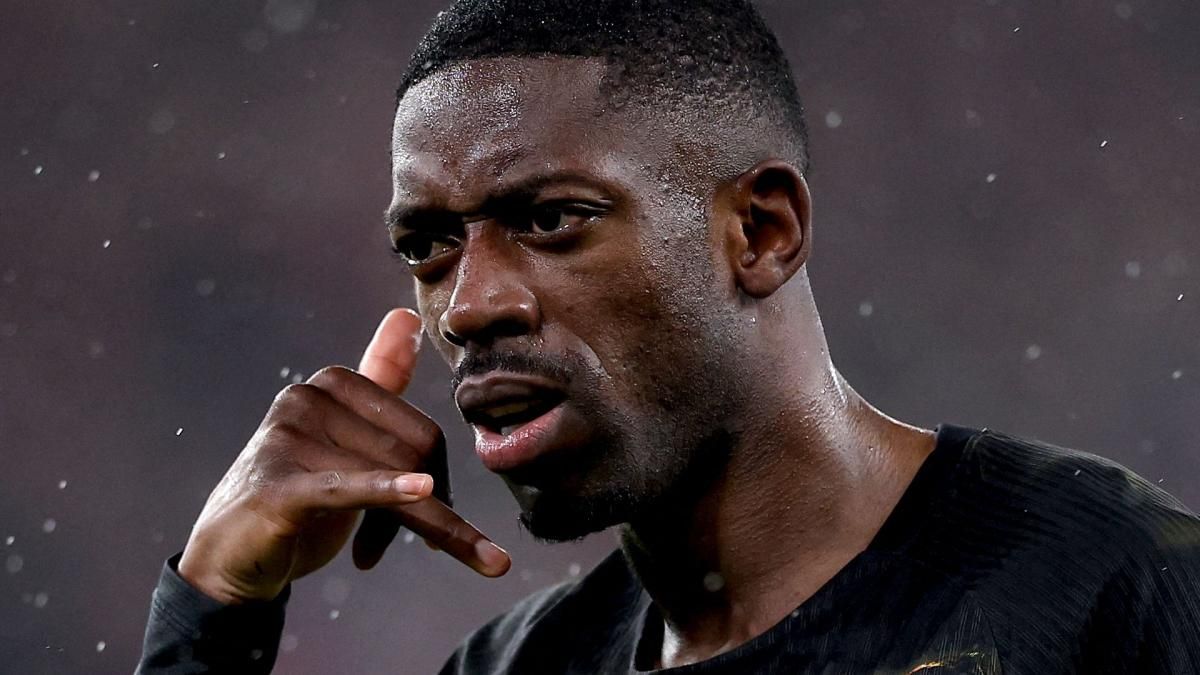 Усман Дембеле / Maxppp