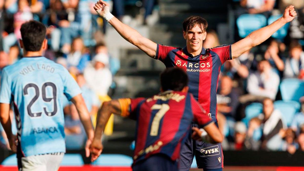 Сельта&nbsp;– Леванте&nbsp;– 2:3 / LaLiga