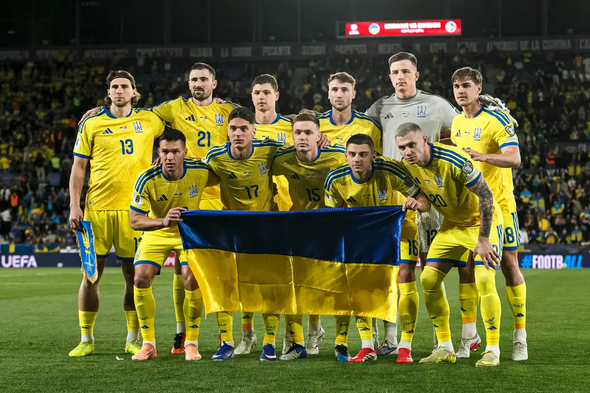 Сборная Украины / Фото Getty Images