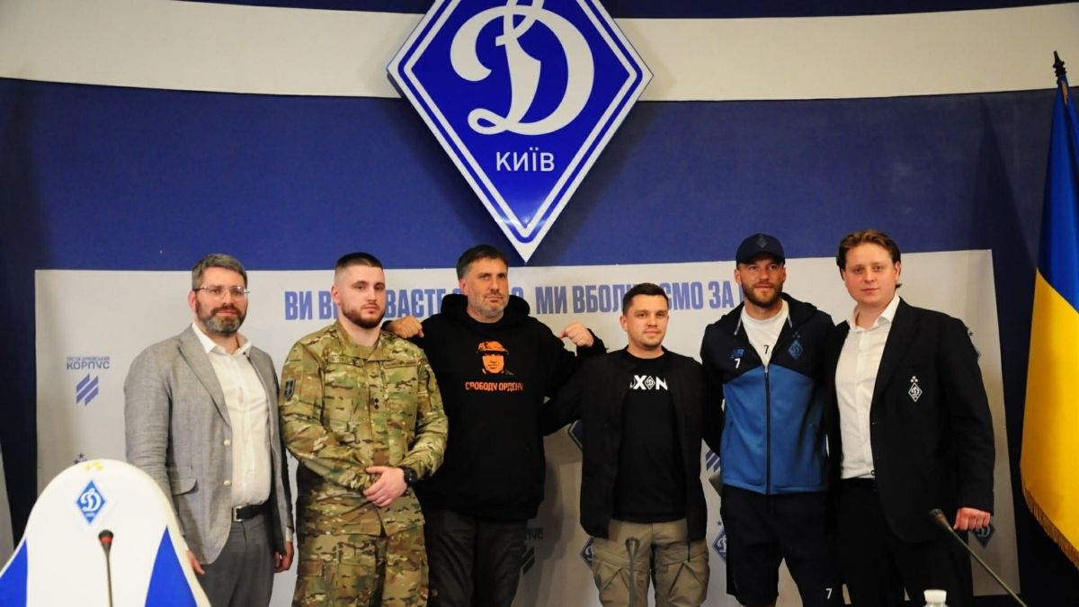 Динамо співпрацюватиме з Третім армійським корпусом
