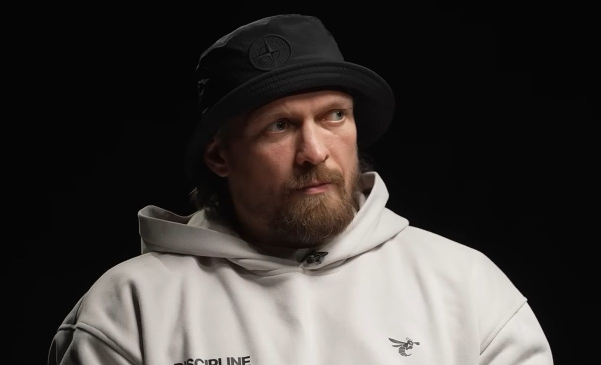 Олександр Усик / скріншот
