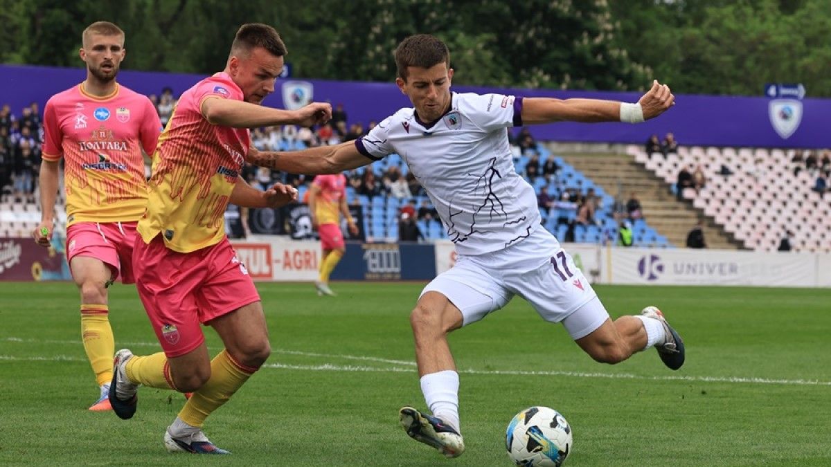 ЛНЗ – Полтава – результат та огляд матчу 13 05 2026 / фото: ФК ЛНЗ