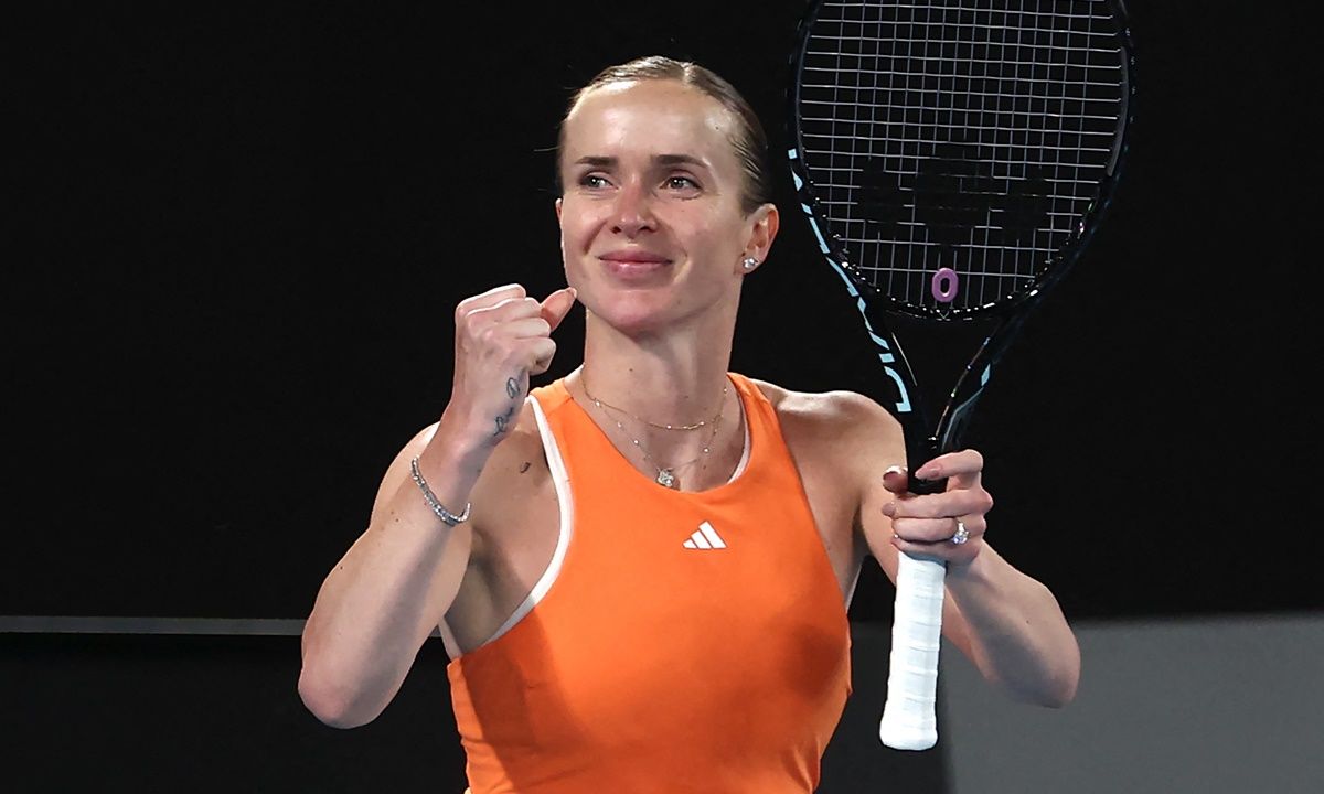 Элина Свитолина / Getty Images