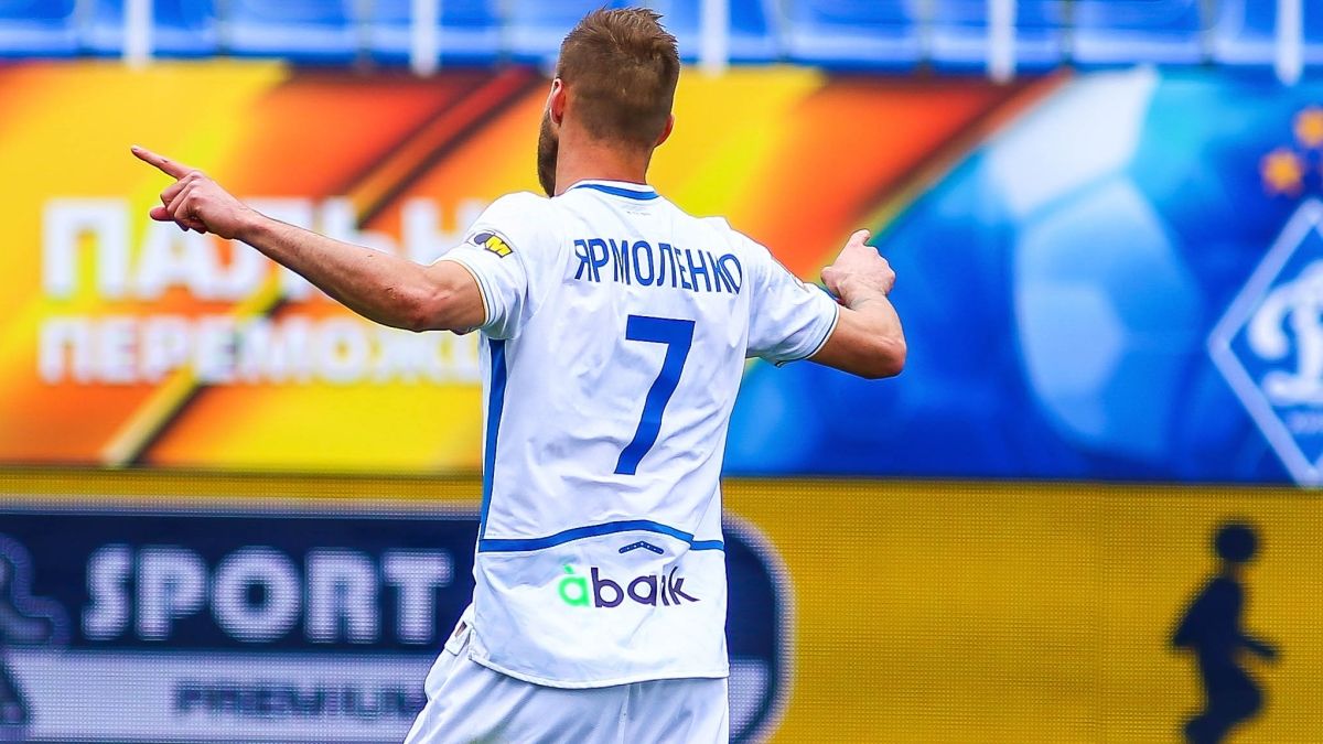 Андрей Ярмоленко / фото: Динамо Киев