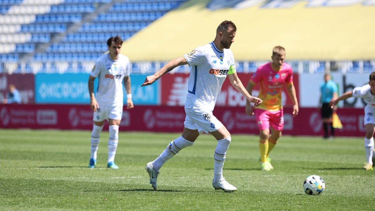 Полтава – Динамо – 0:2 – видео голов и обзор матча / фото: ФК Динамо