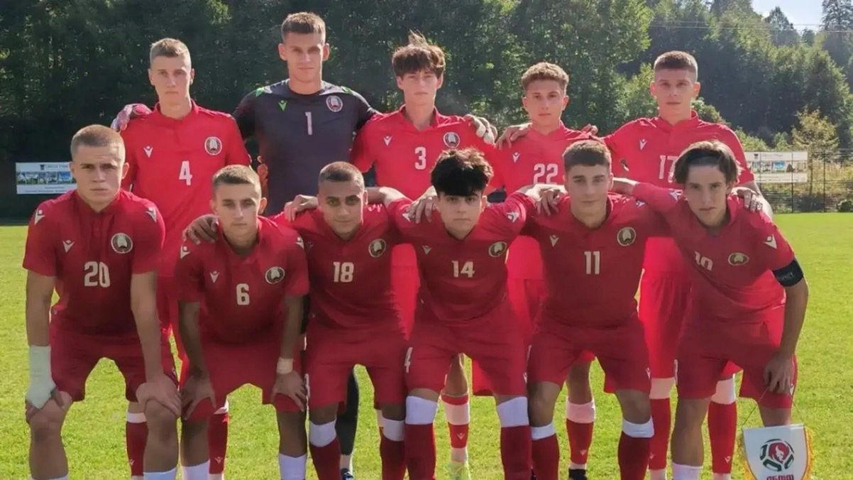 Збірна Білорусі U-19 / фото: БФФ