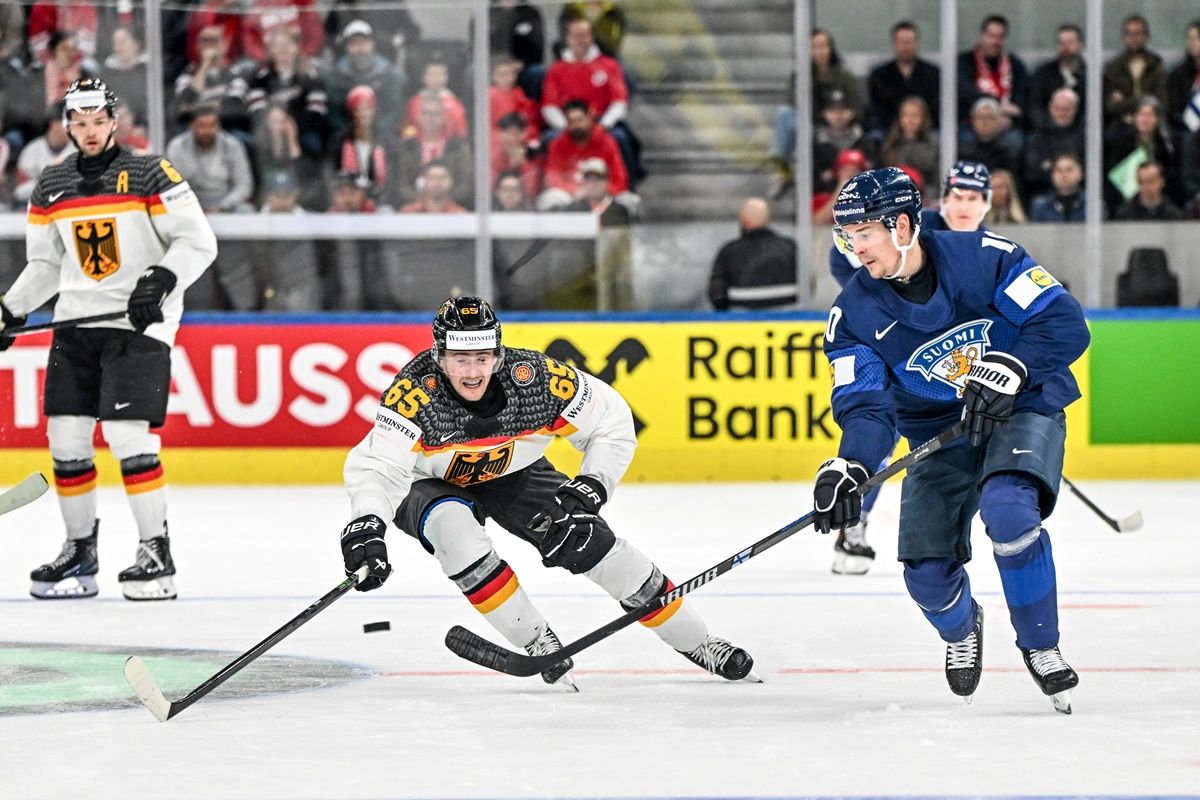 Финляндия vs Германия / Photo by Andrea Branca/Eurasia Sport Images/Getty Images