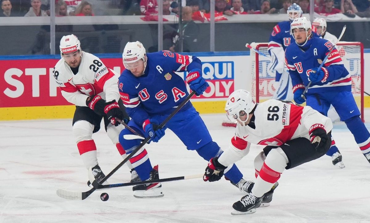 Швейцарія переграла США / фото: IIHF