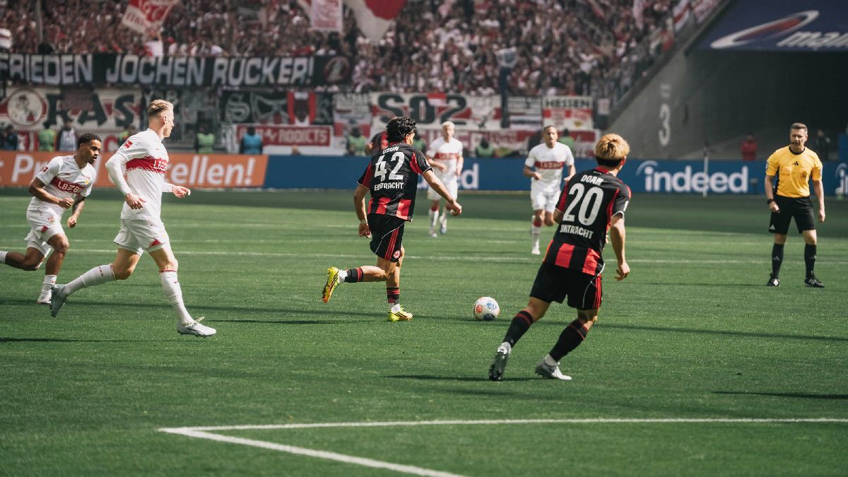 Айнтрахт – Штутгарт – 2:2 / ФК Айнтрахт
