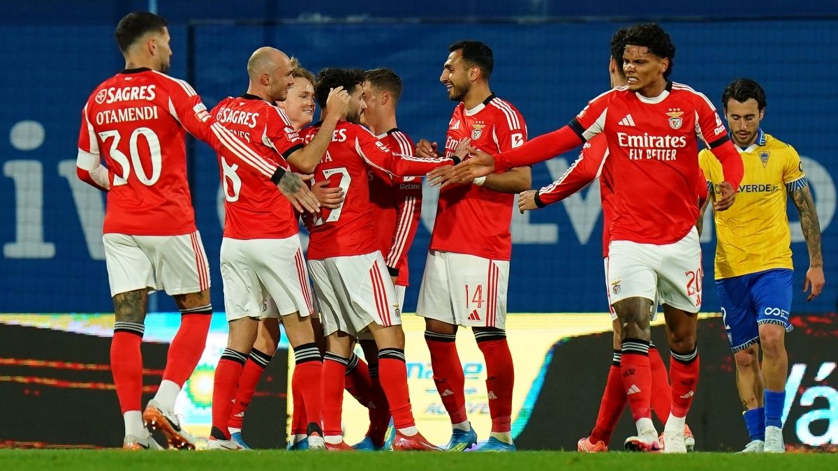 Ешторіл – Бенфіка – 1:3 / Фото Getty Images