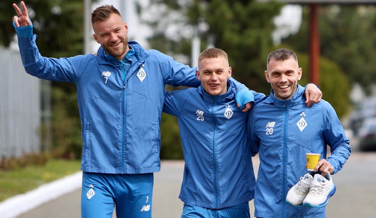 Лідери Динамо запрошують на фінал Кубка України / ФК Динамо