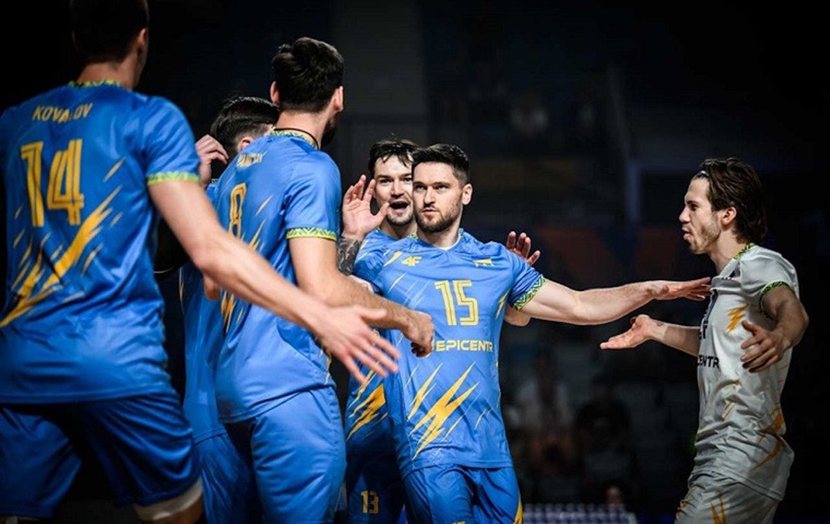 Збірна України з волейболу / фото: volleyballworld.com
