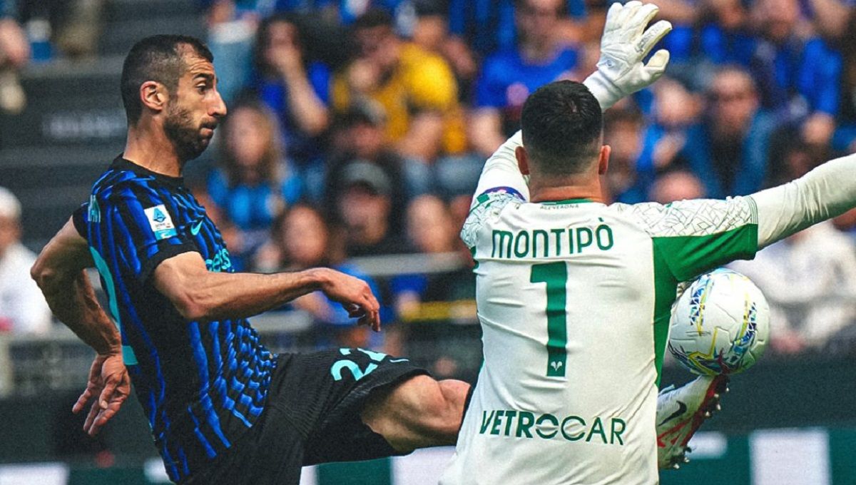 Интер –Верона – 1:1 / Официальный сайт Серии А
